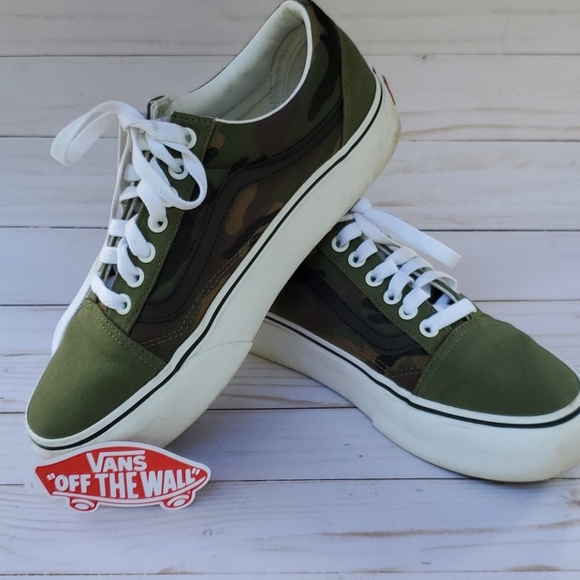 ladies vans old skool